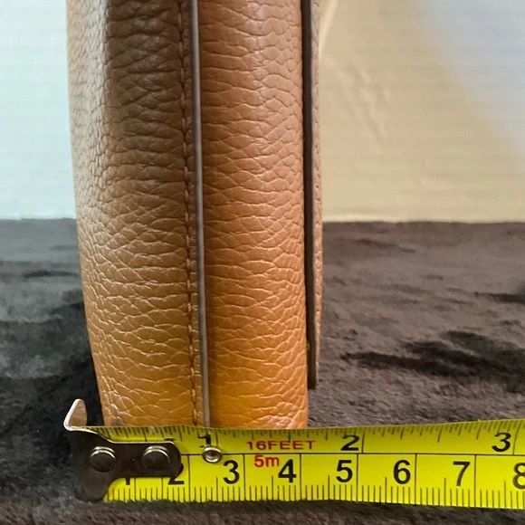 Tory Burch Blake Swingpack Crossbody/Clutch Cortado (Brown) - Authentic - Picture 6 of 8